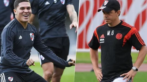 "Feliz al 100": la historia esperanzadora de Juanfer Quintero con Gallardo de fondo