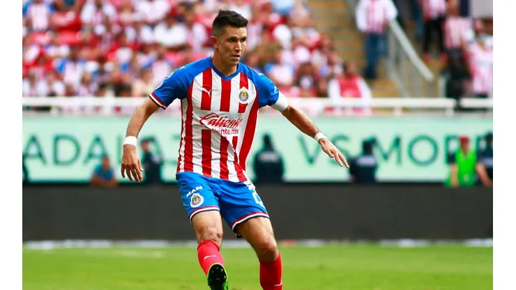 Jesus Molina - Chivas (Foto: Jam Media)