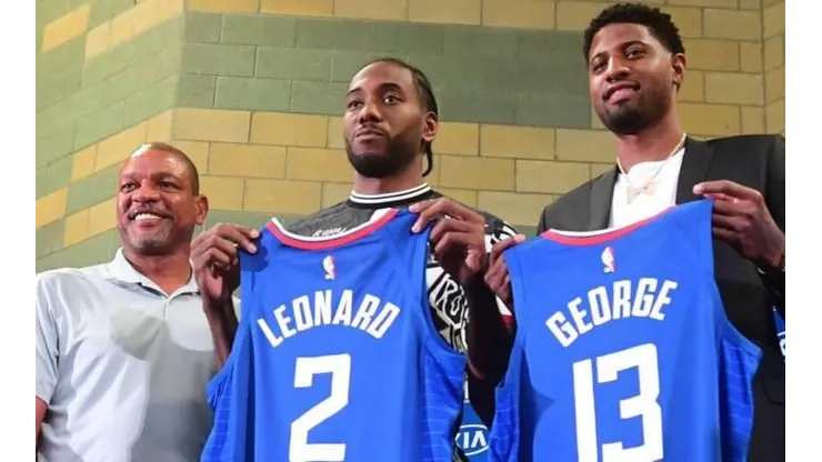 Doc Rivers disipó las dudas sobre la adaptación de Kawhi Leonard a Los Ángeles