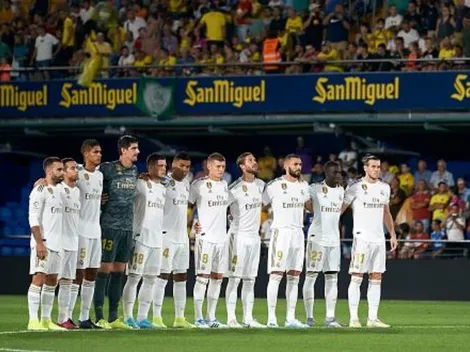 Real Madrid también le metió sorpresa a la lista de Champions League