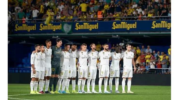 Real Madrid también le metió sorpresa a la lista de Champions League
