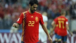 Rumania vs. España por las Eliminatorias de la Eurocopa.