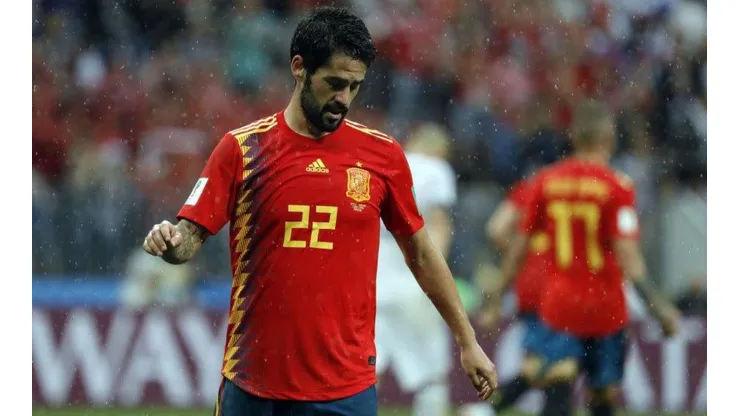Rumania vs. España por las Eliminatorias de la Eurocopa.