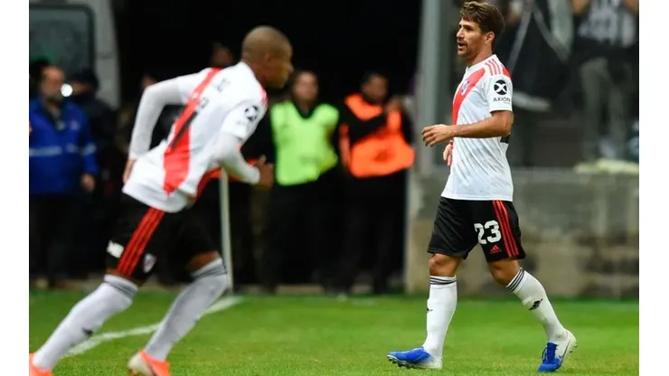 Diario Olé: Ponzio se perderá el primer River-Boca por la Copa Libertadores
