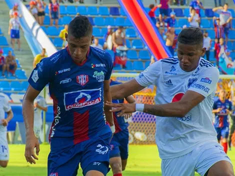 Con nómina alterna, Millos se pone al día en Liga contra Magdalena