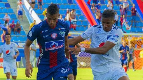 Unión Magdalena vs. Millonarios por la fecha 7 de la Liga Águila II-2019.