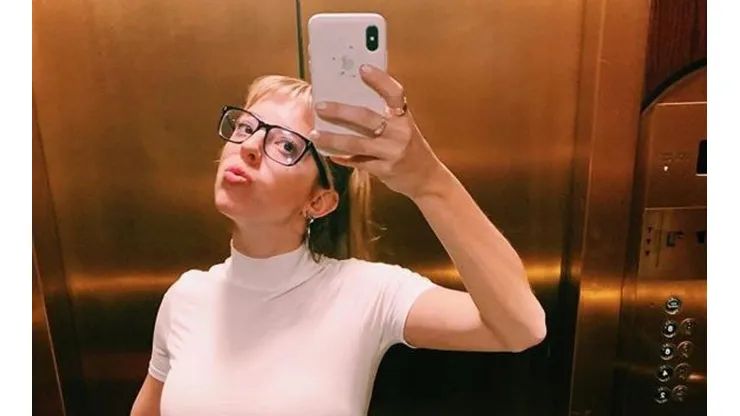 Nati Jota subió una foto divina y tiró: "Le mando a mi novio para que me extrañe más"