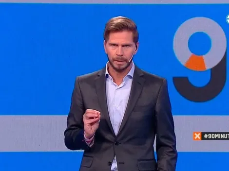 Vignolo está tan manija como nosotros: "Dios quiera que Maradona sea el técnico de Gimnasia"