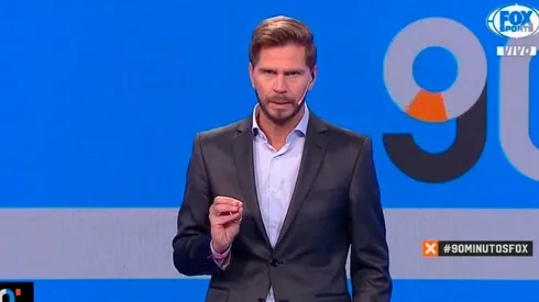 Vignolo está tan manija como nosotros: "Dios quiera que Maradona sea el técnico de Gimnasia"