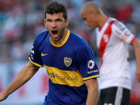 Gigliotti, muy claro: “¿Si me llaman de Boca? Me quedo en Toluca"