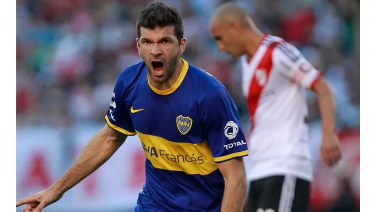 Gigliotti, muy claro: “¿Si me llaman de Boca? Me quedo en Toluca"