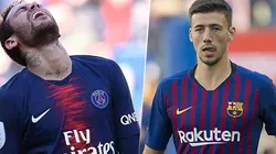 Lenglet agradeció que se terminó la novela de Neymar con el Barcelona: "Por fin se acabó"