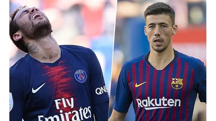 Lenglet agradeció que se terminó la novela de Neymar con el Barcelona: "Por fin se acabó"