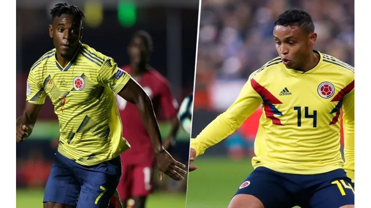 ¿Sociedad inamovible? Duván-Muriel, la pareja de ataque que tendría Colombia