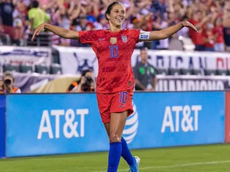 Qué canal transmite Estados Unidos vs. Portugal por un amistoso de Fútbol Femenino