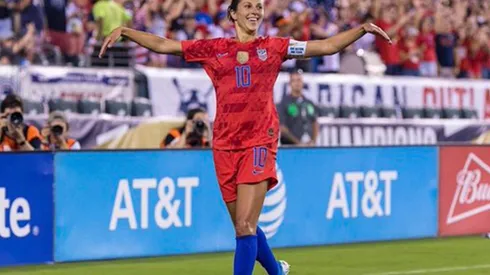 Qué canal transmite Estados Unidos vs. Portugal por un amistoso de Fútbol Femenino