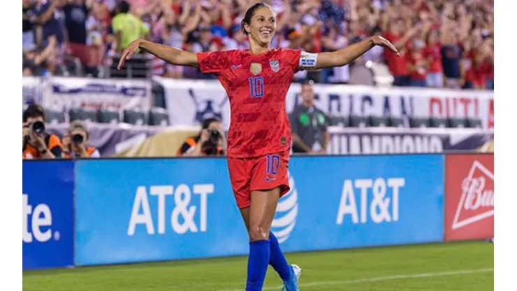 Qué canal transmite Estados Unidos vs. Portugal por un amistoso de Fútbol Femenino