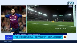 Luis Suárez simpatiza con San Lorenzo.