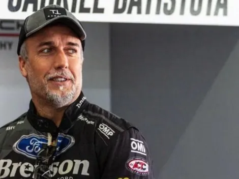 Es un capo: la experiencia de Batistuta en el Autódromo de Buenos Aires