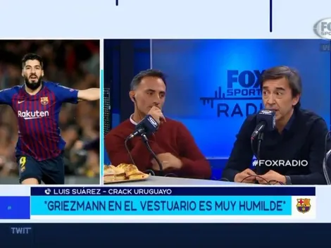 A Suárez le preguntaron por los asados de Messi y su respuesta fue lapidaria