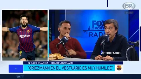 Cruda revelación de Luis Suárez.