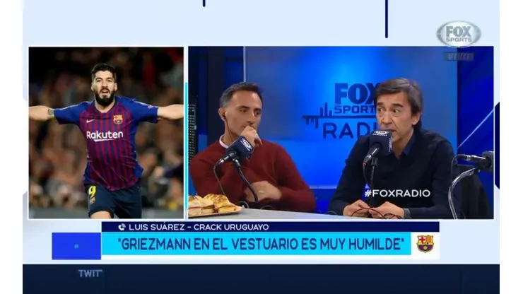 Cruda revelación de Luis Suárez.