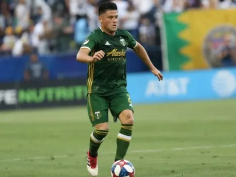 Uno que no vuelve a River: Moreira seguirá jugando en la Major League Soccer