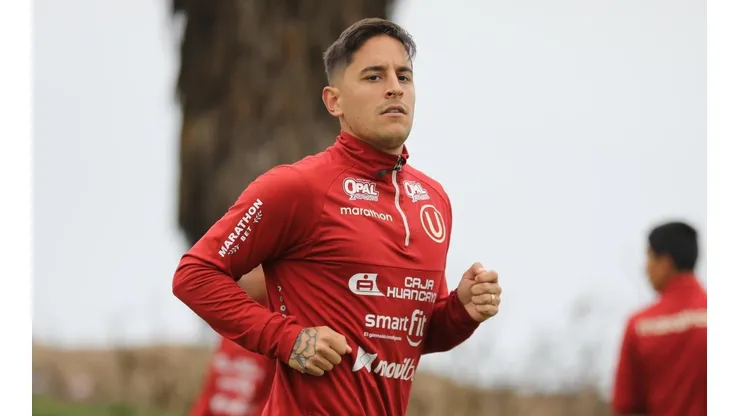 Alejandro Hohberg jugó en Alianza Lima.