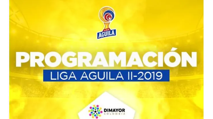 Lista la programación de la fecha 11 de la Liga Águila
