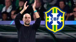 Pep Guardiola se refirió a los rumores que lo vinculan con la Selección de Brasil.
