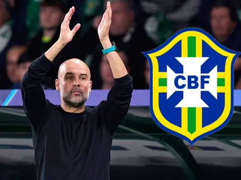 Pep Guardiola, por primera vez, hizo mención a los rumores que lo vinculan con la Selección de Brasil