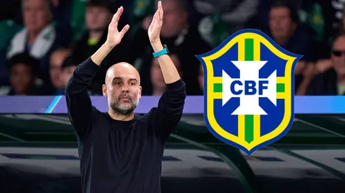 Pep Guardiola se refirió a los rumores que lo vinculan con la Selección de Brasil.