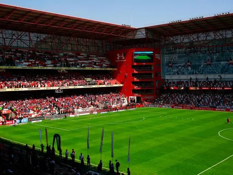 El Nemesio Diez, la sede de México en la Nations League