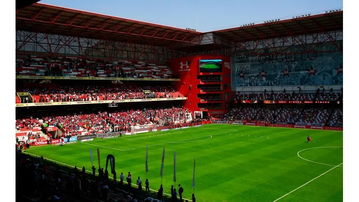 El Nemesio Diez, la sede de México en la Nations League