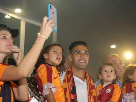 Fecha y hora para la mega presentación de Falcao ante 50 mil personas