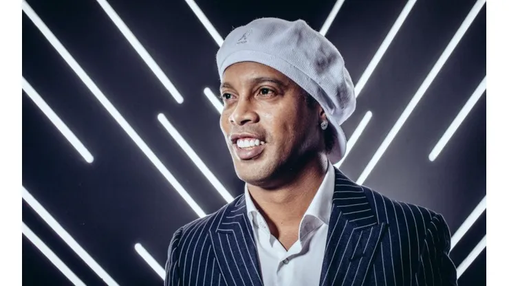 Ronaldinho, exfutbolista y leyenda del fútbol mundial.