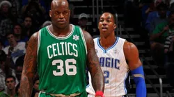 Shaquille O'Neal le dio un consejo a Dwight Howard para ser campeón con los Lakers