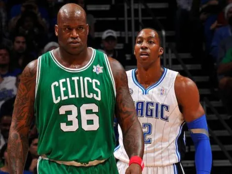 Shaquille O'Neal le dio un consejo a Dwight Howard para ser campeón con los Lakers