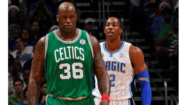 Shaquille O'Neal le dio un consejo a Dwight Howard para ser campeón con los Lakers