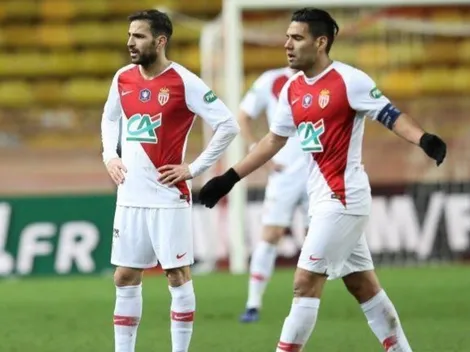 Con Falcao y las mujeres de ambos, Fabregas subió foto para dedicarle lo mejor al delantero