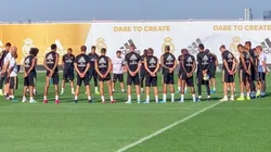 Rescindió su contrato con Real Madrid y busca equipo en Sudamérica