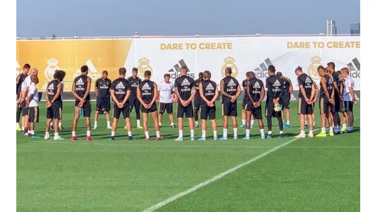 Rescindió su contrato con Real Madrid y busca equipo en Sudamérica