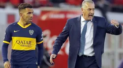 Confirman que habrá una charla entre Gustavo Alfaro y Carlos Tevez