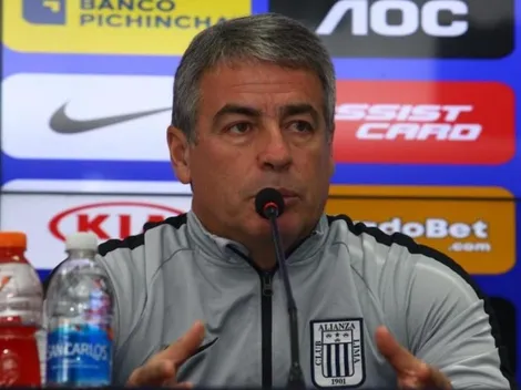 Bengoechea criticó al árbitro que le cobró dos penales en contra en la última fecha