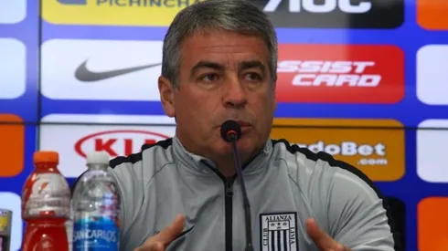 Bengoechea campeonó con Alianza Lima en el 2017.