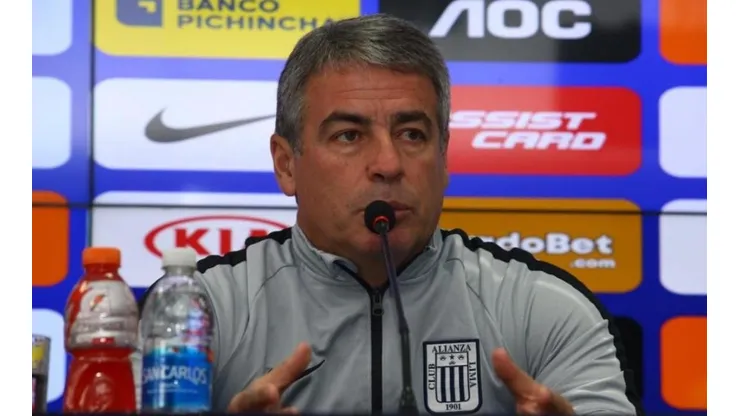 Bengoechea campeonó con Alianza Lima en el 2017.