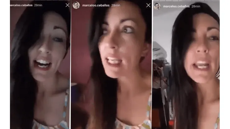 Foto de la mujer.