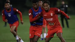 Carrillo llegó desde Arabia y Ascues desde el interior de Estados Unidos.