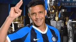 Alexis Sánchez ya empezó a palpitar sus duelos contra Barcelona