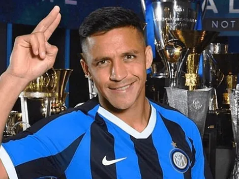 Alexis Sánchez ya empezó a palpitar sus duelos contra Barcelona